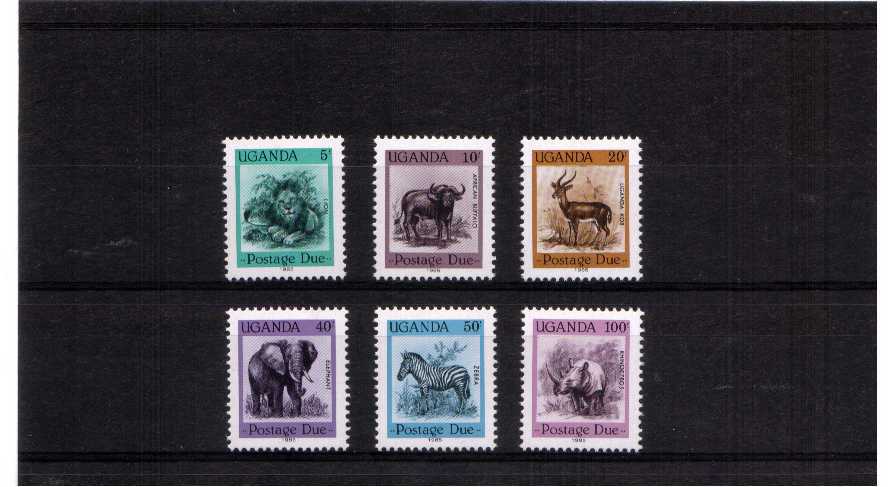 superb unmounted mint set of 6