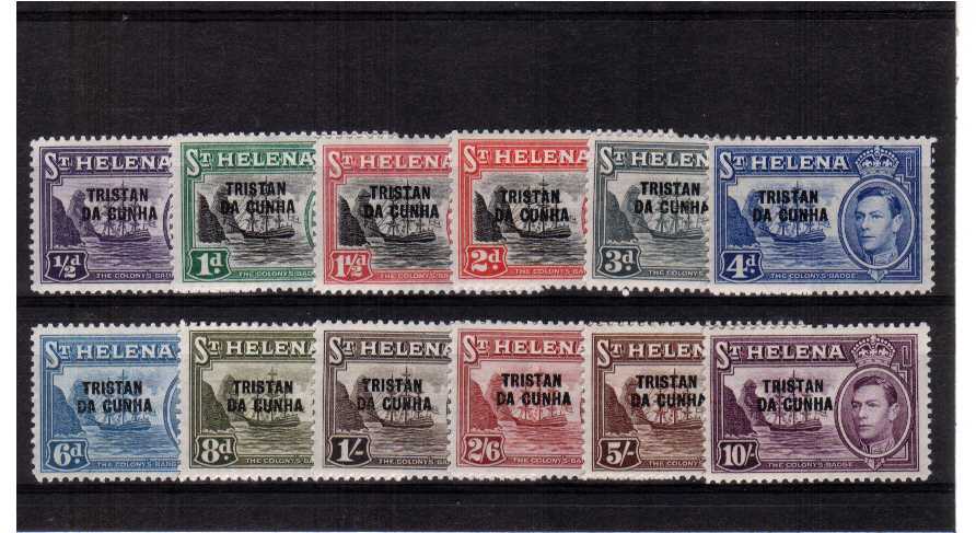 A superb unmounted mint set of twelve.<br><b>QQY</b>