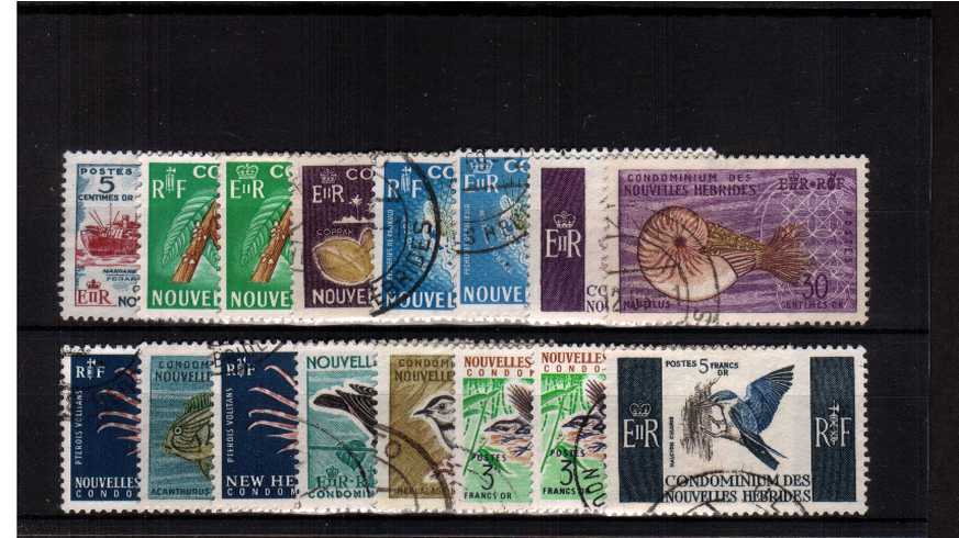 A superb fine used set of sixteen.
<br/><b>ZFZ</b>