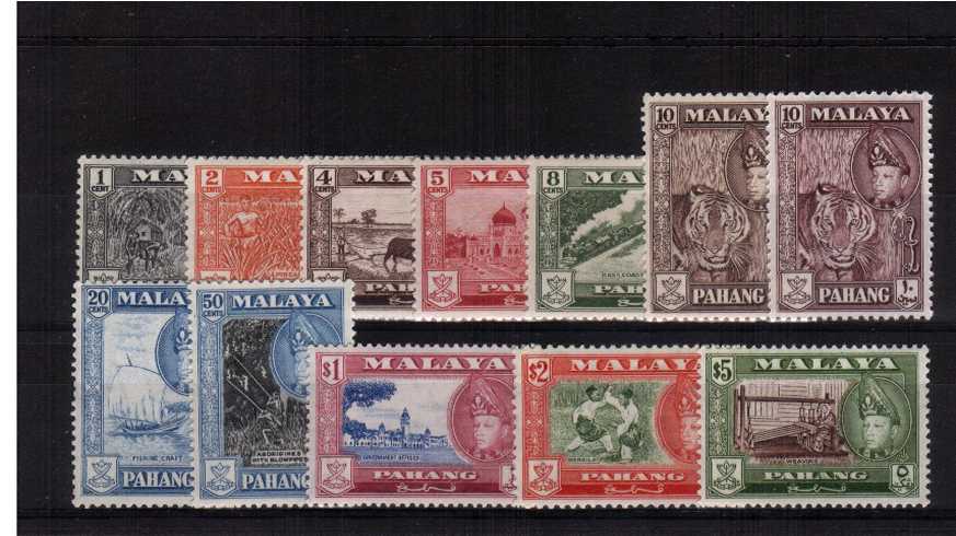 A superb unmounted mint set of twelve.
<br><b>BBG</b>