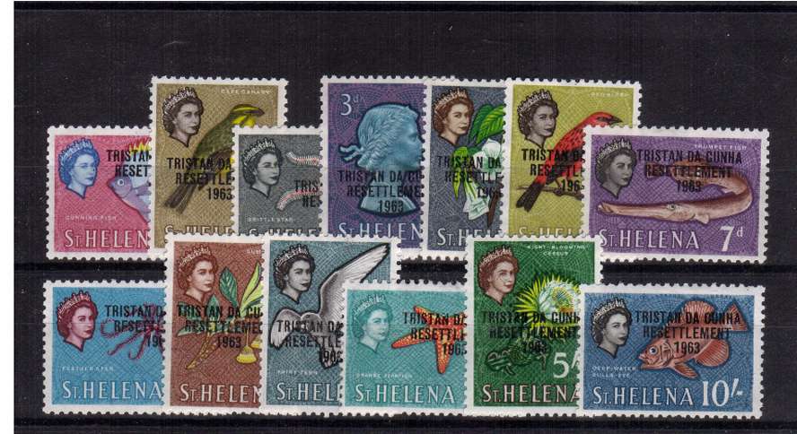 A superb unmounted mint set of thirteen.<br/><b>QQM</b>