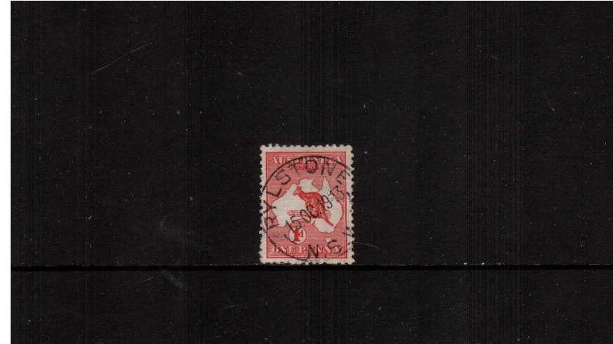 1d Red - Die I<br/>A fine used CDS single
