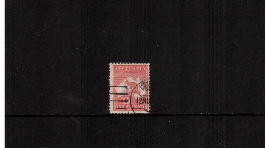 1d Red - Die II<br/>A fine used single