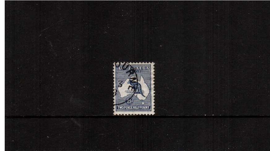 2d Indigo <br/>A super fine used ''CTO'' single