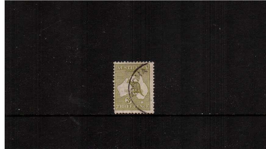 3d Yellow-Olive - Die I<br/>A good used single