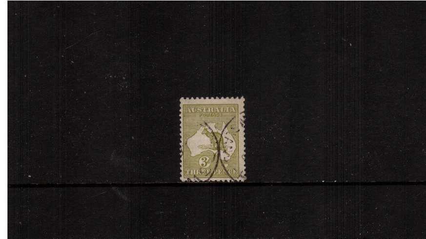 3d Yellow-Olive - Die I<br/>A good used single