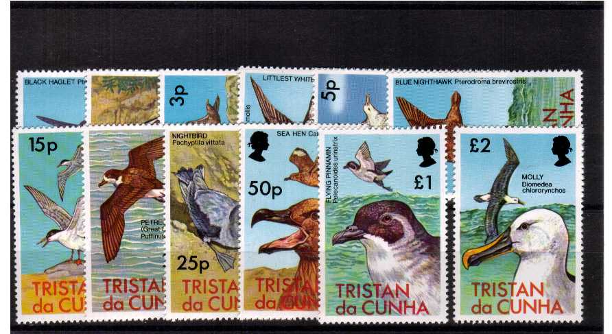 Birds - A superb unmounted mint set of twelve.<br/><b>UEU</b>