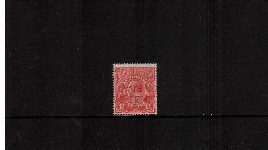 1d Golden Scarlet - Perforation 14<br/>A good used single.