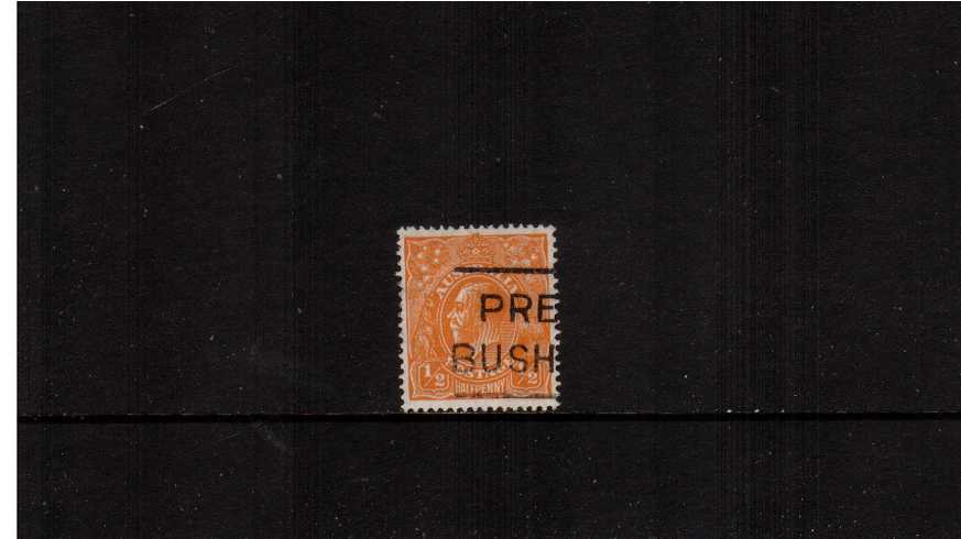 d Orange - Perforation 13x12
<br/>A fine used single.