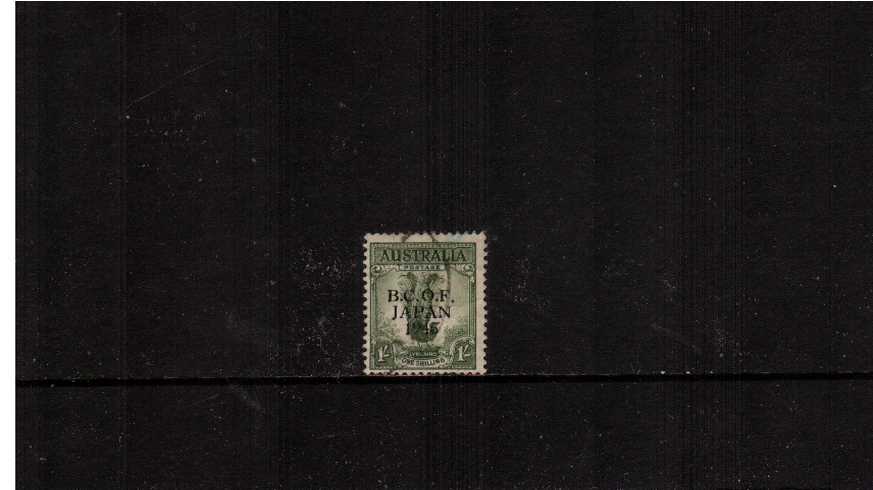 1/- Lyre Bird<br/>
A superb fine used definitive single. 

