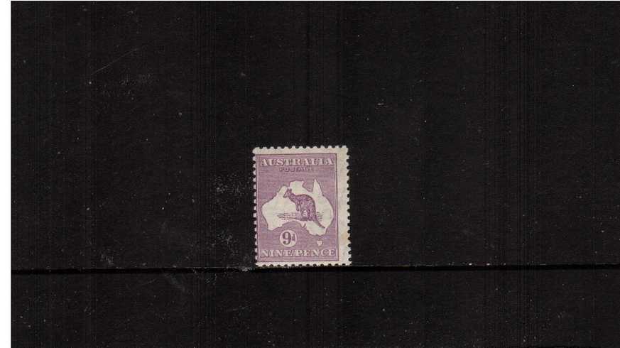 9d Violet - Die IIB - Perforation 12<br/>
A superb unmounted mint single centered to the left.
<br/><b>XAX</b>