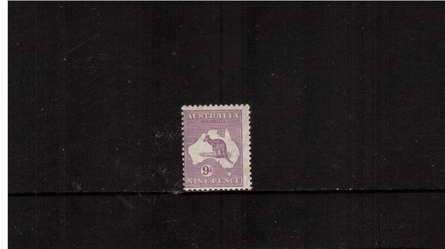 9d Violet - Die IIB - Perforation 12<br/>
A superb unmounted mint single centered to the left.
<br/><b>XAX</b>