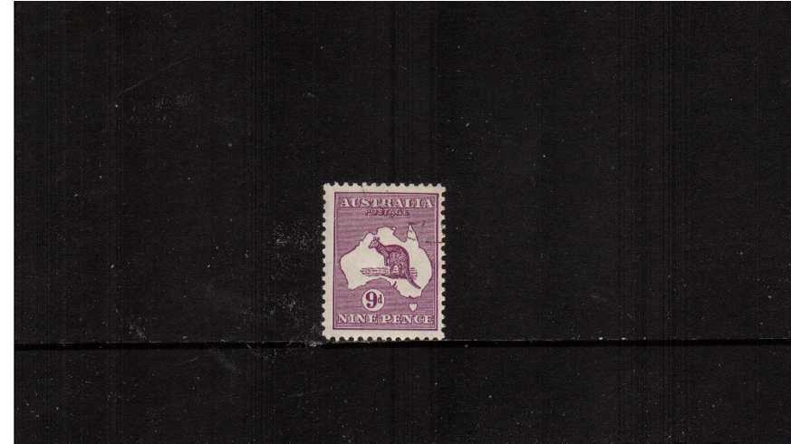 9d Violet - DIE IIB - Perforation 12<br/>
A superb CTO cancelled stamp unmounted mint!
<br/><b>XAX</b>