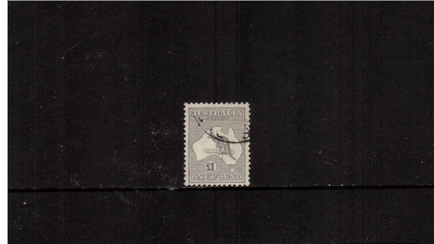1 Grey - Die IIB<br/>
A superb fine used single. A lovely stamp. 
<br/><b>XAX</b>