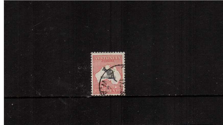 2 Black and Rose - Die II<br/>
A lovely fine used stamp cancelled with a crisp<br/>circular dated stamp dated 17 JA 39. Very pretty!
<br/><b>XAX</b>