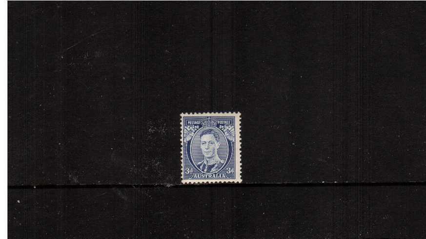 3d Blue - Die II - Chalk Surfaced paper
<br/>A good mountd mounted mint single. Scarce. 
