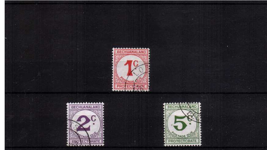 The Decimal Currency set of three superb fine used.
<br><b>QQG</b>