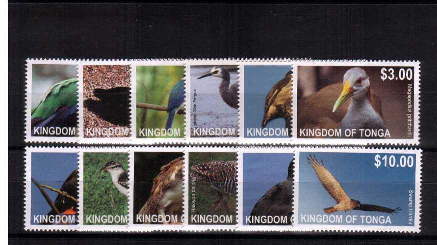 The ''Birds'' definitive set of twelve superb unmounted mint.<br><b>XBX</b>