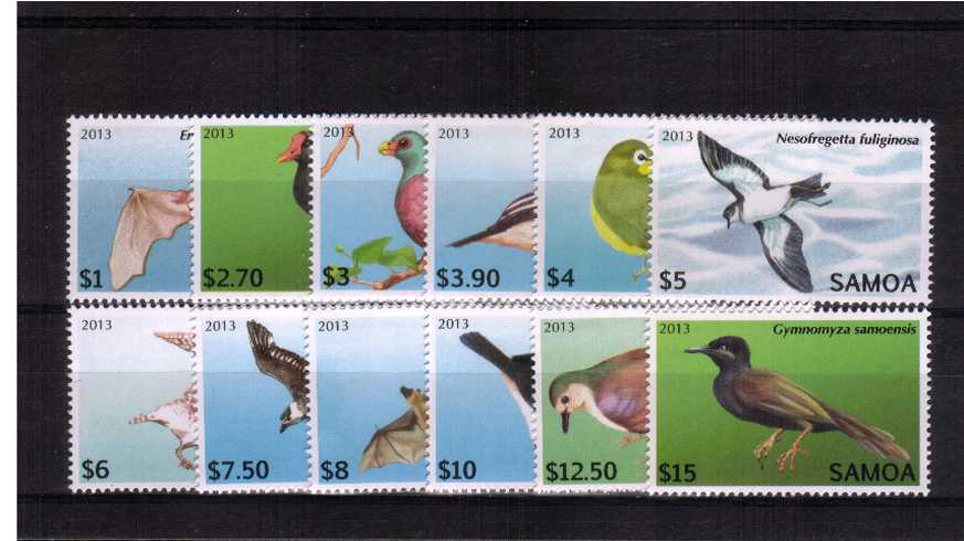 The ''Birds'' definitive set of twelve superb unmounted mint.
<br><b>XBX</b>