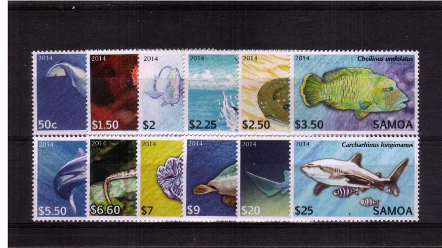 The ''Fish'' definitive set of twelve superb unmounted mint.<br><b>XBX</b>