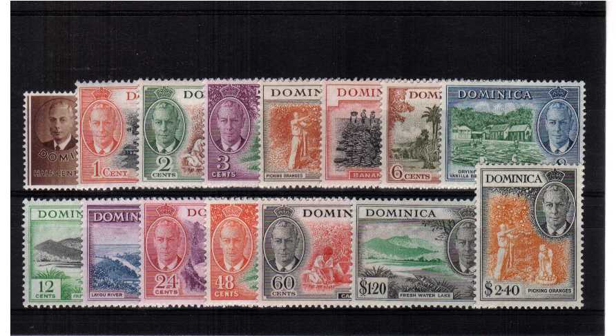 A superb unmounted mint set of fifteen.<br><b>QQV</b>