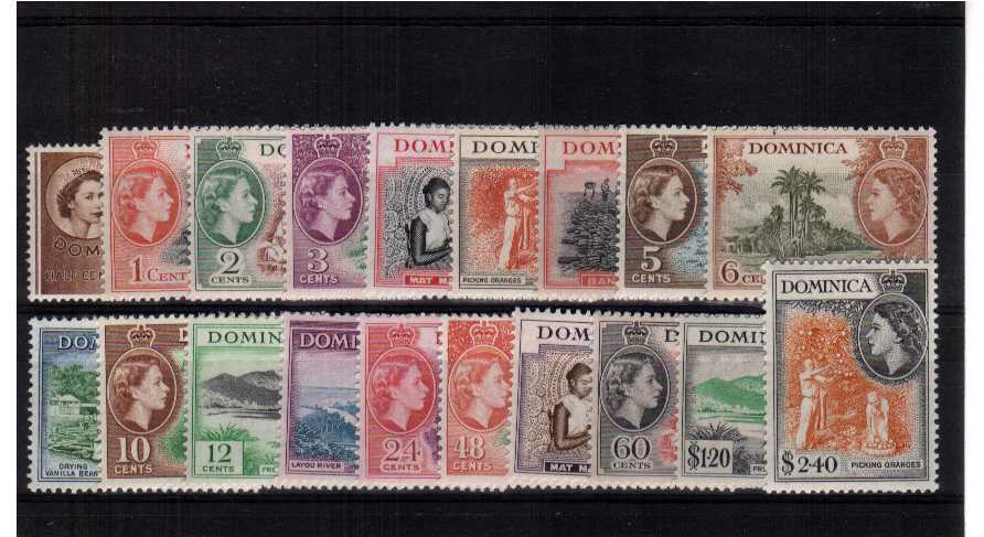 A superb unmounted mint set of nineteen.<br/><b>XRX</b>