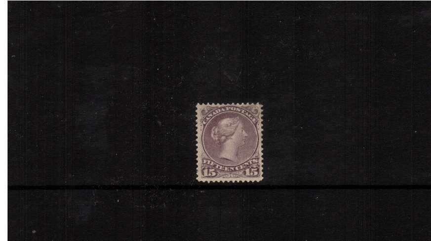 30c Slate-Purple - Medium Paper - Perforation 12<br/>
A lovely bright and fresh well centered single with full original gum<br/>lightly mounted mint with no faults.<br/><b>XQX</b>