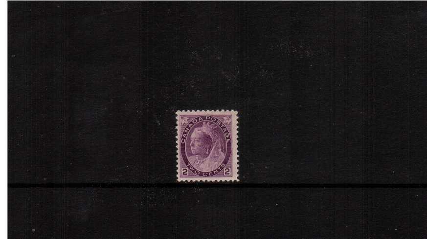 2c Reddish Purple ''Numeral Issue''<br/>A very pretty superb unmounted mint single. 
<br/><b>XQX</b>