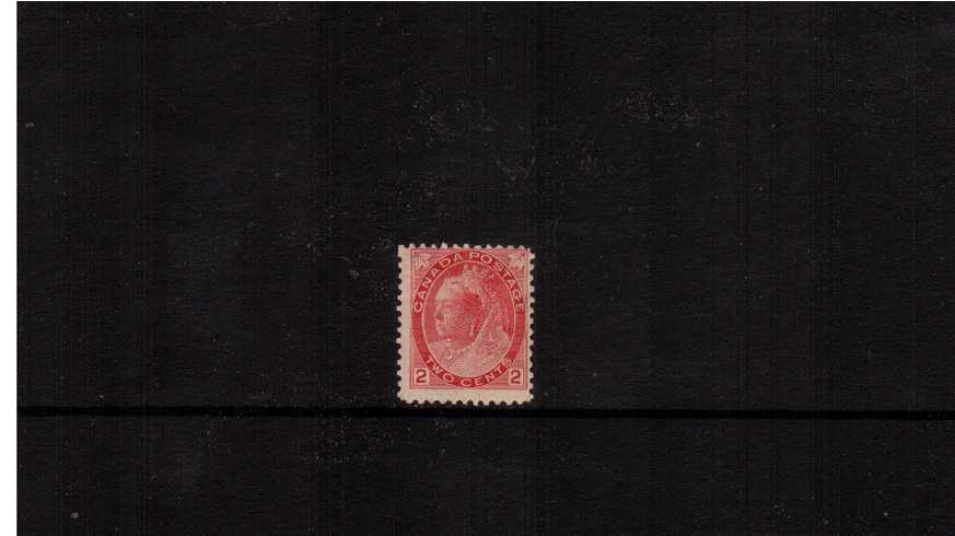 2c Rose-Carmine - Die 1a ''Numeral Issue''<br/>A good mounted mint single.
<br/><b>XQX</b>