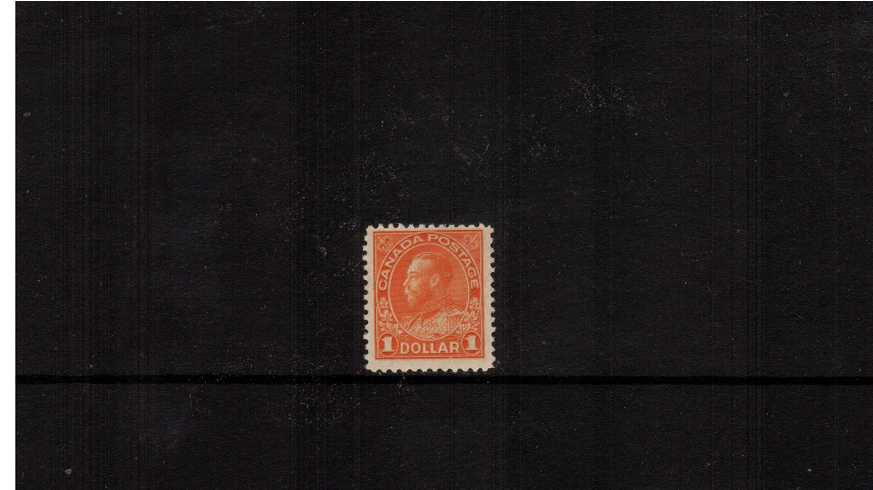 $1 Brown-Orange. A superb unmounted mint single.
<br/><b>XQX</b>