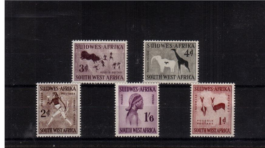 A superb unmounted mint set of five.
<br><b>QQF</b>