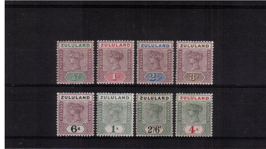 A fine and fresh very lightly mounted mint set to the 4/- value. SG Cat �5<br><b>XLX</b>