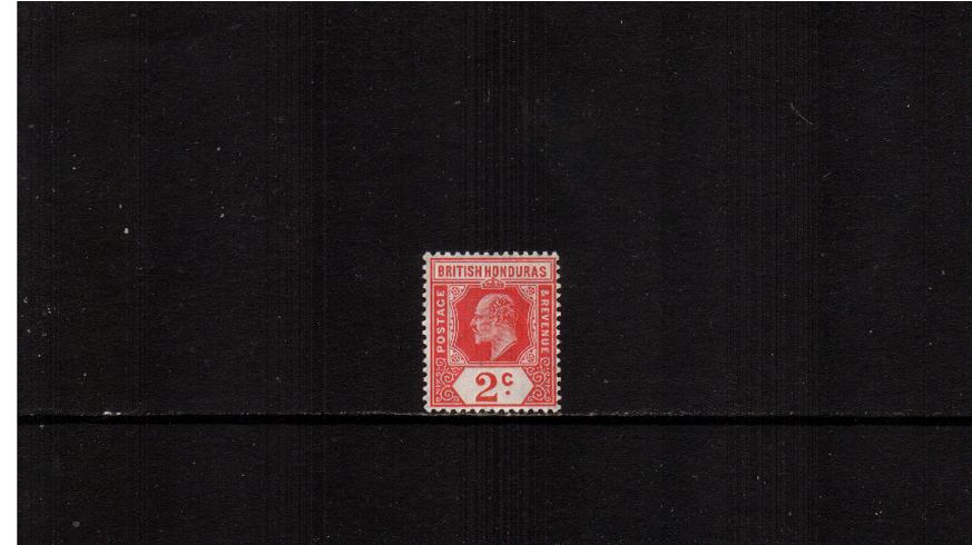 2c Carmine - Watermark Multiple Crown CA<br/>
A superb very, very lightly mounted mint single.
<br><b>XMX</b>