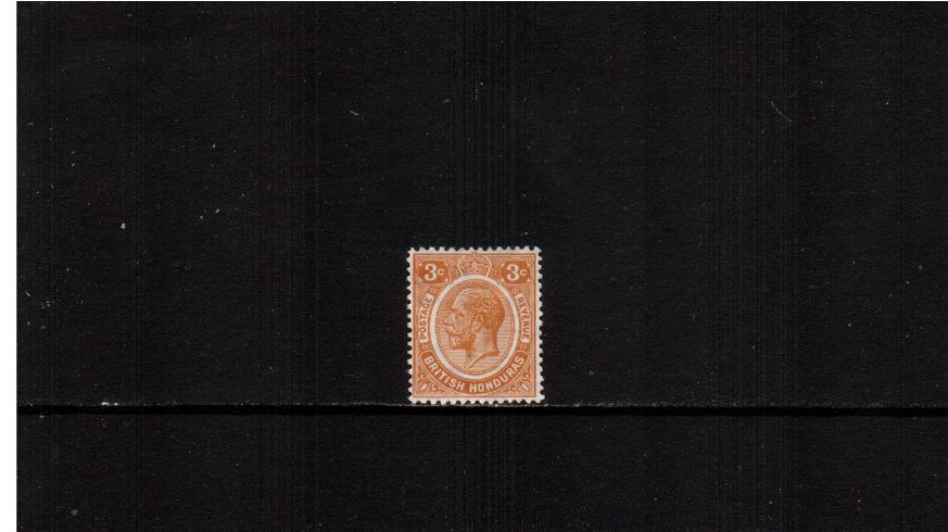 The 3c Orange fine lightly mounted mint.
<br><b>XMX</b>