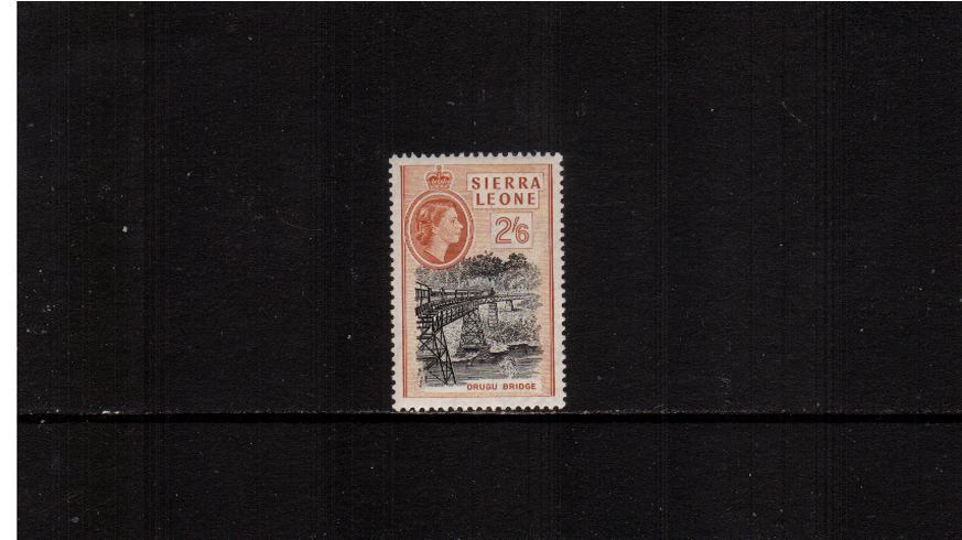 2/6d definitive odd value superb unmounted mint.<br><b>XMX</b>