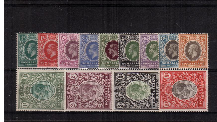 A fine lightly mounted mint set of thirteen.
<br><b>XPX</b>