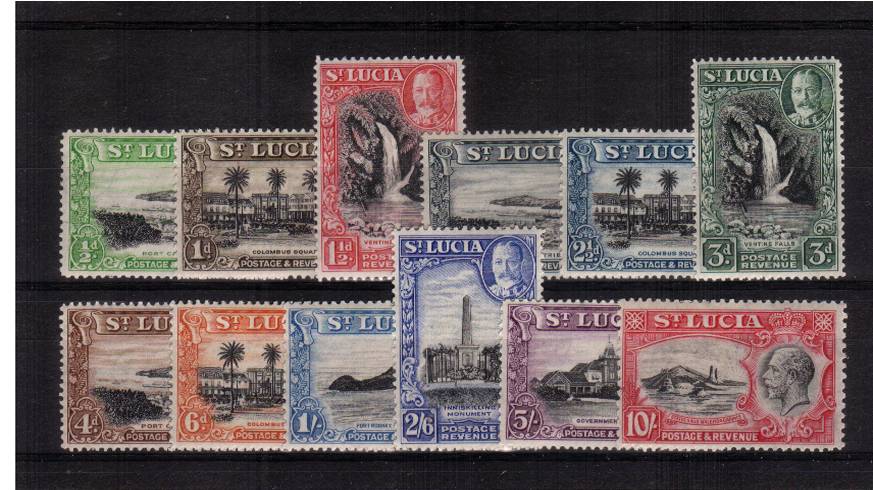 A superb unmounted mint set of twelve.<br/>Seldom seen unmounted. A gem set!
<br/><b>QVQ</b>