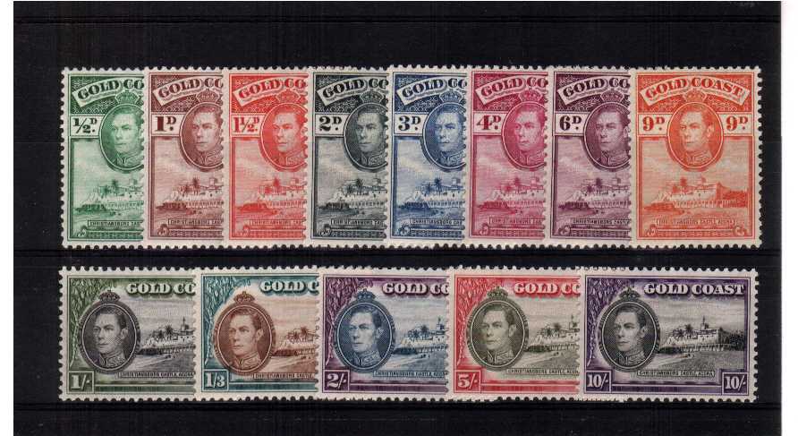 A superb unmounted mint set of thirteen.<br/><b>BBJ</b>