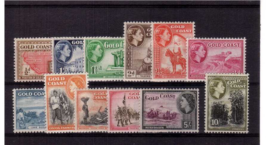 A superb unmounted mint set of twelve.<br><b>XPX</b>