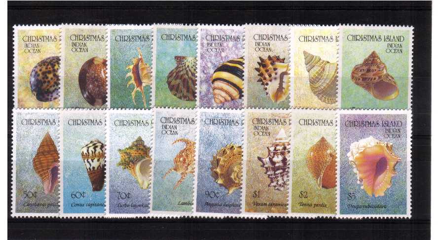 A superb unmounted mint set of sixteen