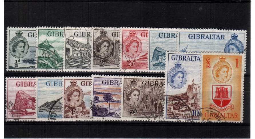 A superb fine used set of fourteen.<br/><b>ZFZ</b>