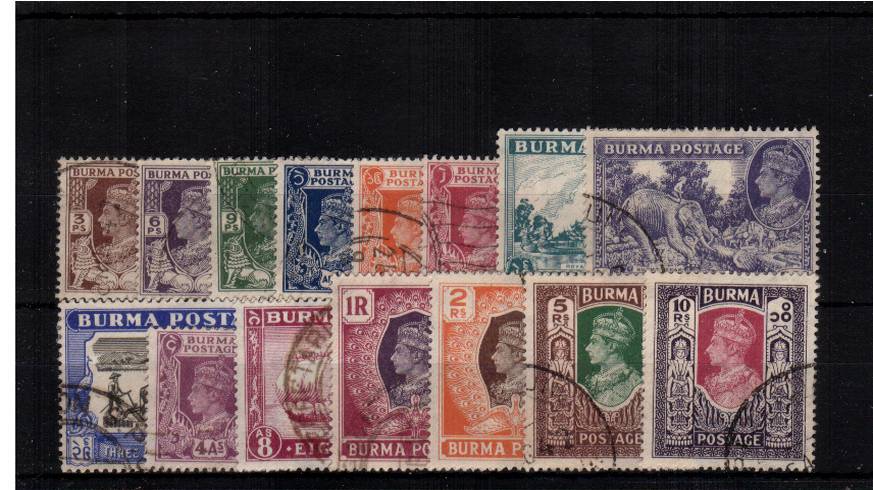 A superb fine used set of fifteen.
<br/><b>XUX</b>