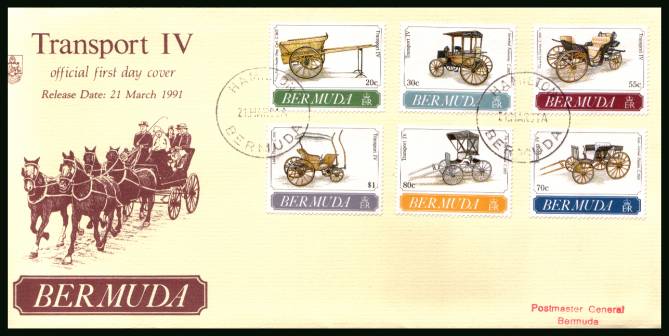 Transport - 4th Series<br/>A superb unaddressed illustrated First Day Cover offered at the value of the used stamps alone. 
