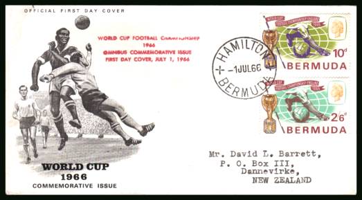 World Cup Football<br/>A superb typed addressed colour illustrated First Day Cover.. 
