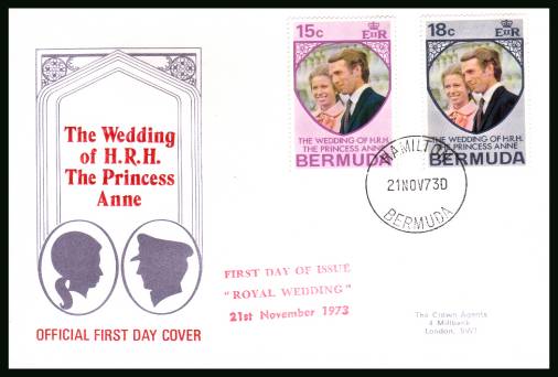 Royal Wedding<br/>A superb handstamped addressed illustrated First Day Cover.
