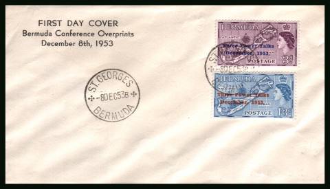 Three Power Talks<br/>on unaddressed plain  First Day Cover