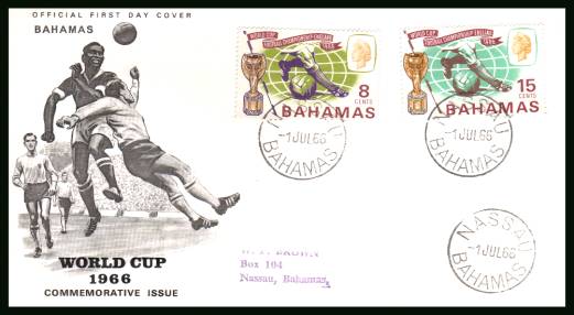 World Cup <br/>A handstamped addressed illustrated FDC
