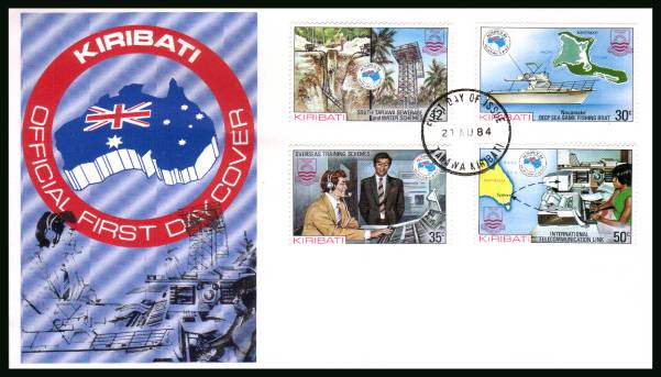 ''Ausipex'' Stamp Exhibition <br/>on an unaddressed official First Day Cover.
