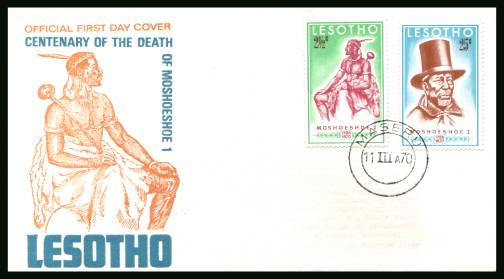 Centenary of death of King<br/>on an unaddressed official illustrated First Day Cover