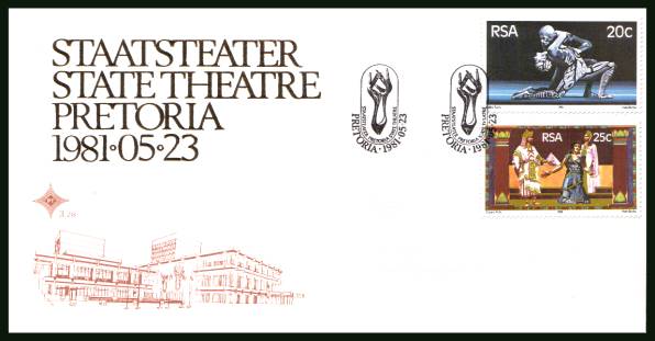 Opening of State OPera<br/>on an official unaddressed First Day Cover
<br/>Cover number:3.28